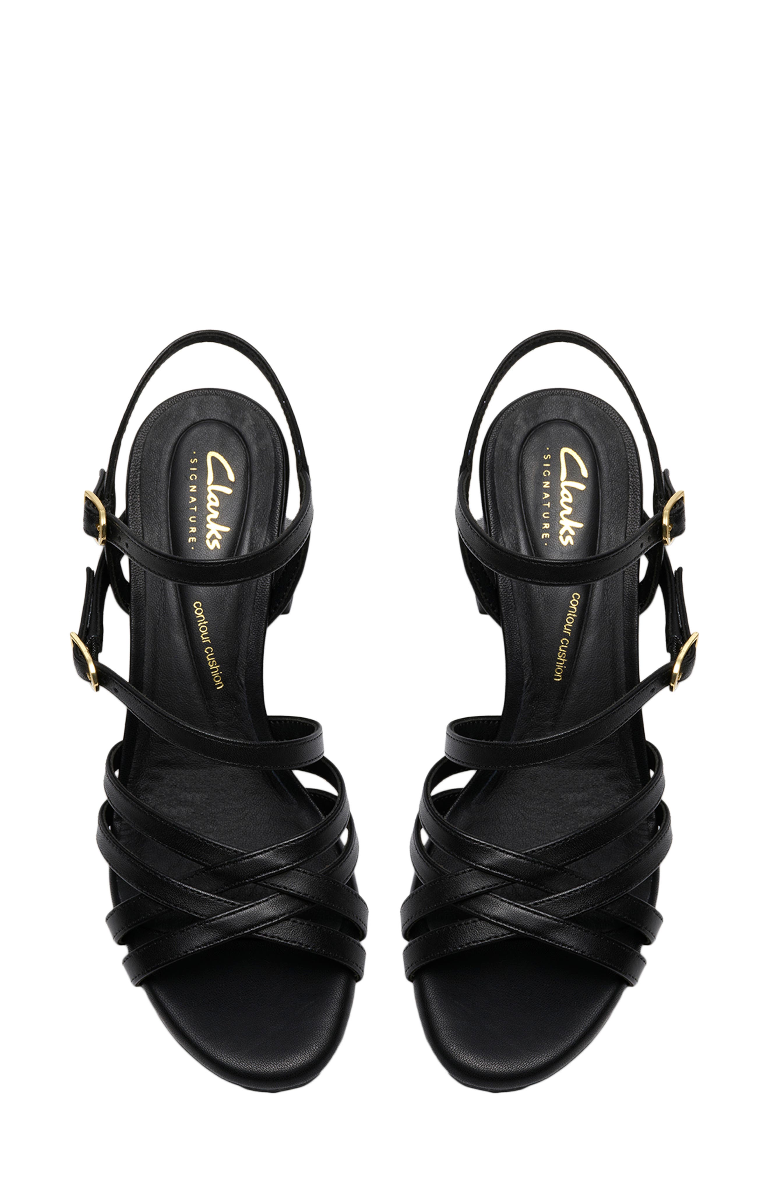 Clarks<sup>®</sup> Ezoria Strappy Sandal, Alternate, color, 