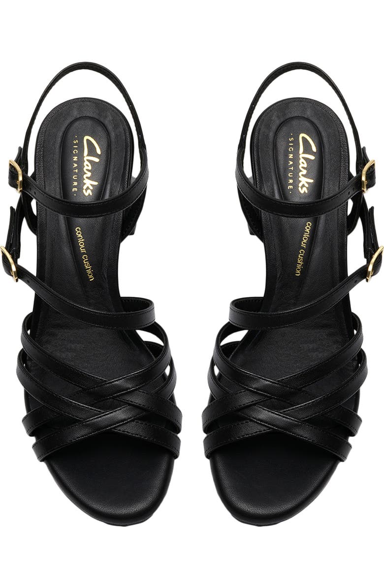 Clarks<sup>®</sup> Ezoria Strappy Sandal, Alternate, color,