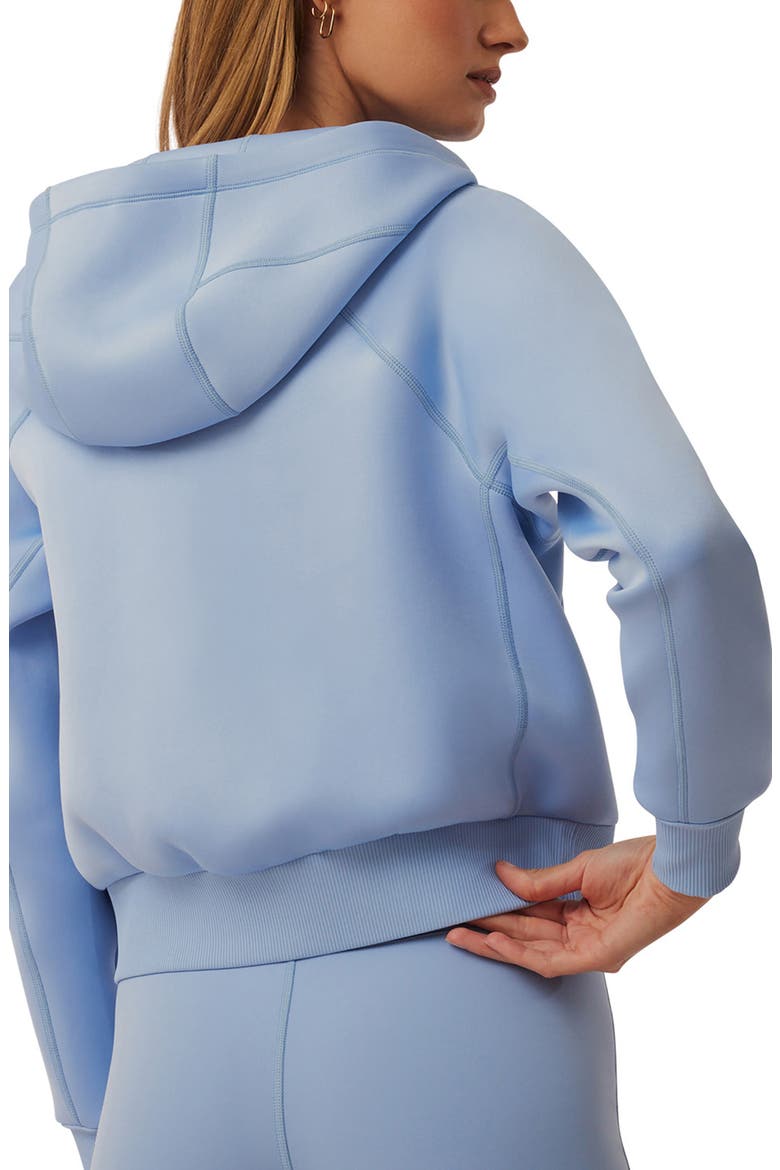 Kristina Full Zip Hoodie, Alternate, color, WOLF BLUE