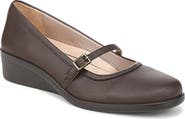 LifeStride Jolene Wedge Mary Jane Flat