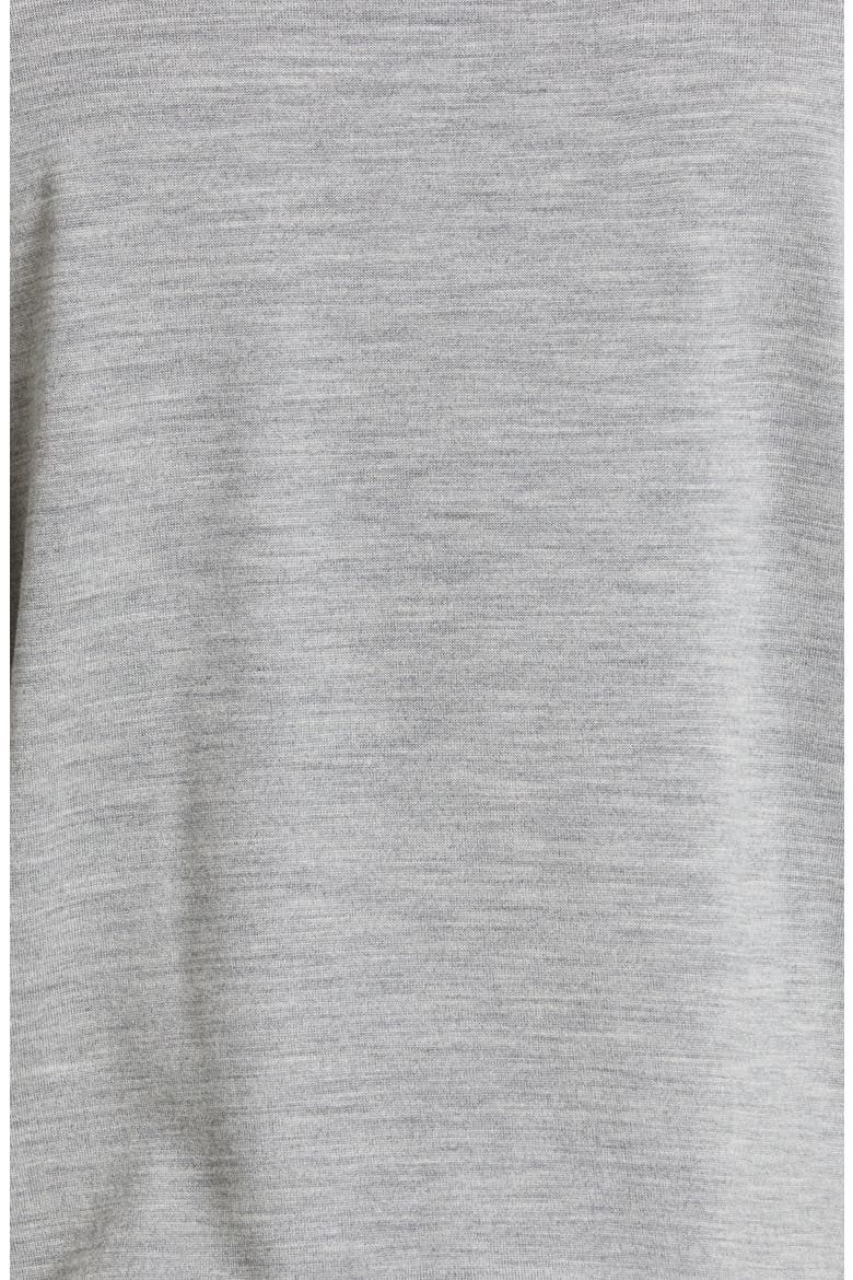 Cotswold Wool Polo Sweater, Alternate, color, SILVER