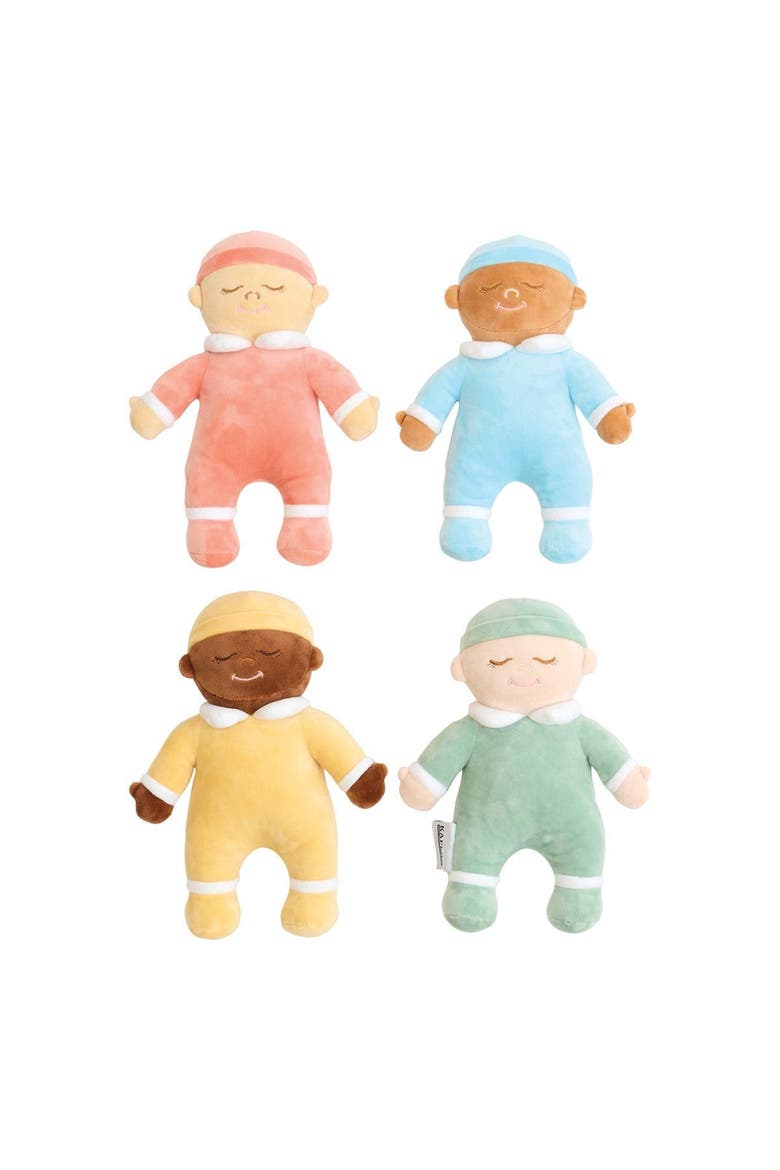 Cuddle Dolls - Set of 4, Alternate, color, Multicolored