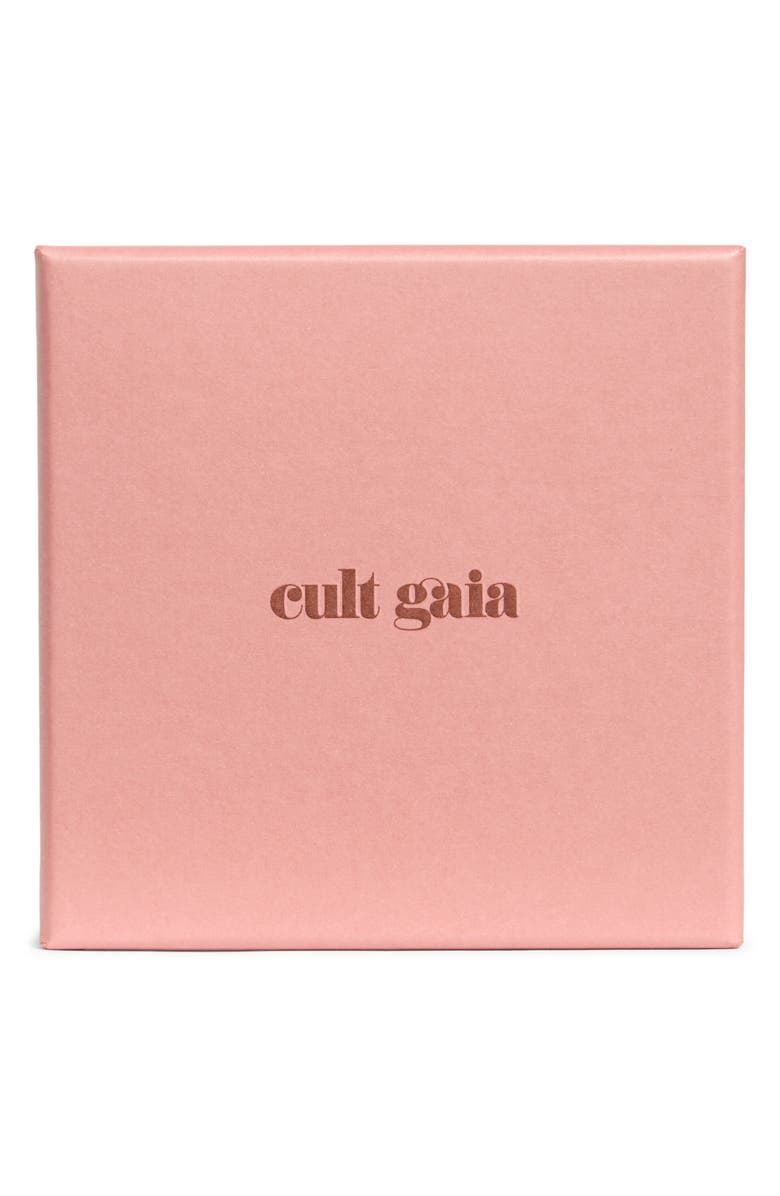 Cult Gaia Atum Linear Drop Earrings, Alternate, color, Ibiza Turquoise