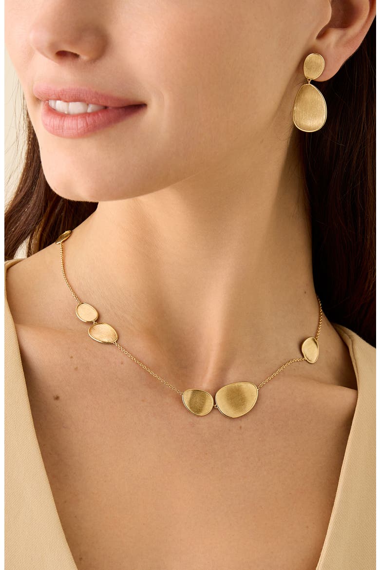 Lunaria Necklace, Alternate, color, 18K GOLD
