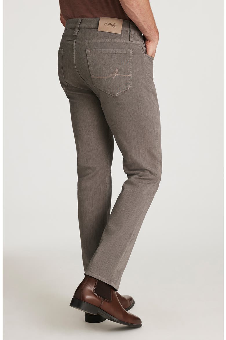 Courage Straight Leg Pants, Alternate, color, DOVE GREY DIAGONAL