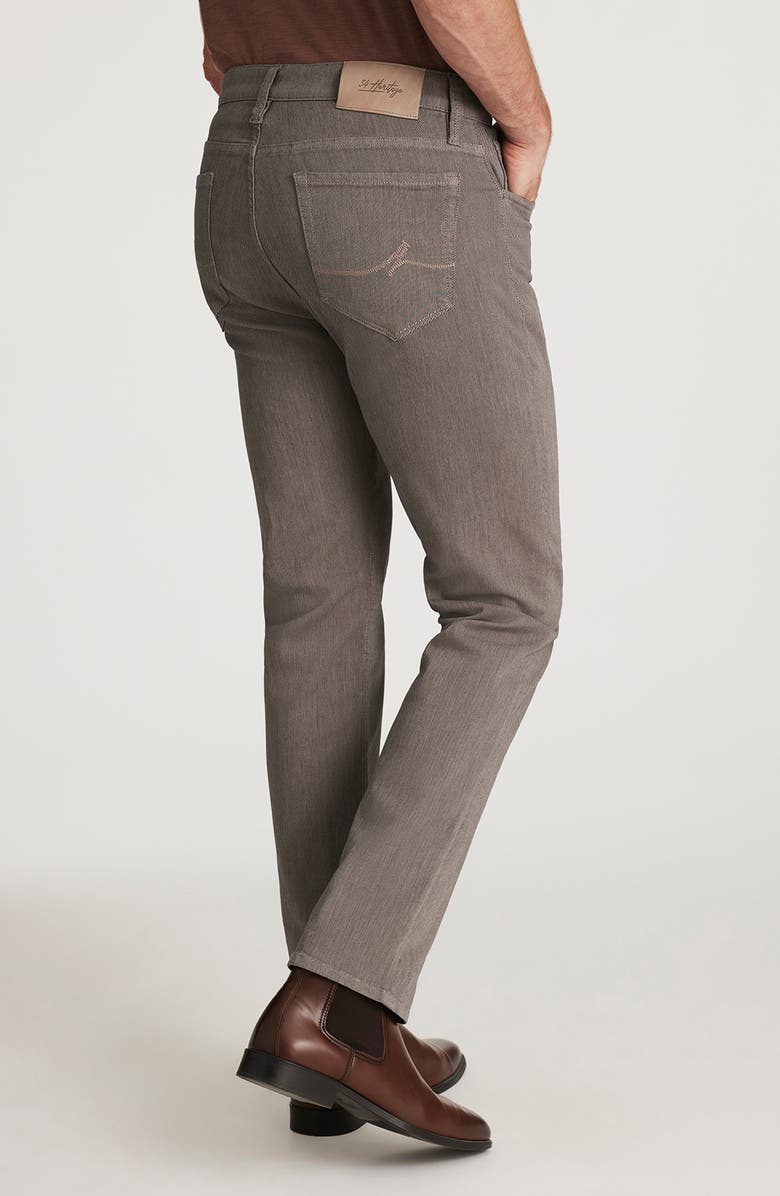 34 Heritage Courage Straight Leg Pants, Alternate, color, Dove Grey Diagonal