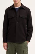Madewell Wool Blend Shirt Jacket