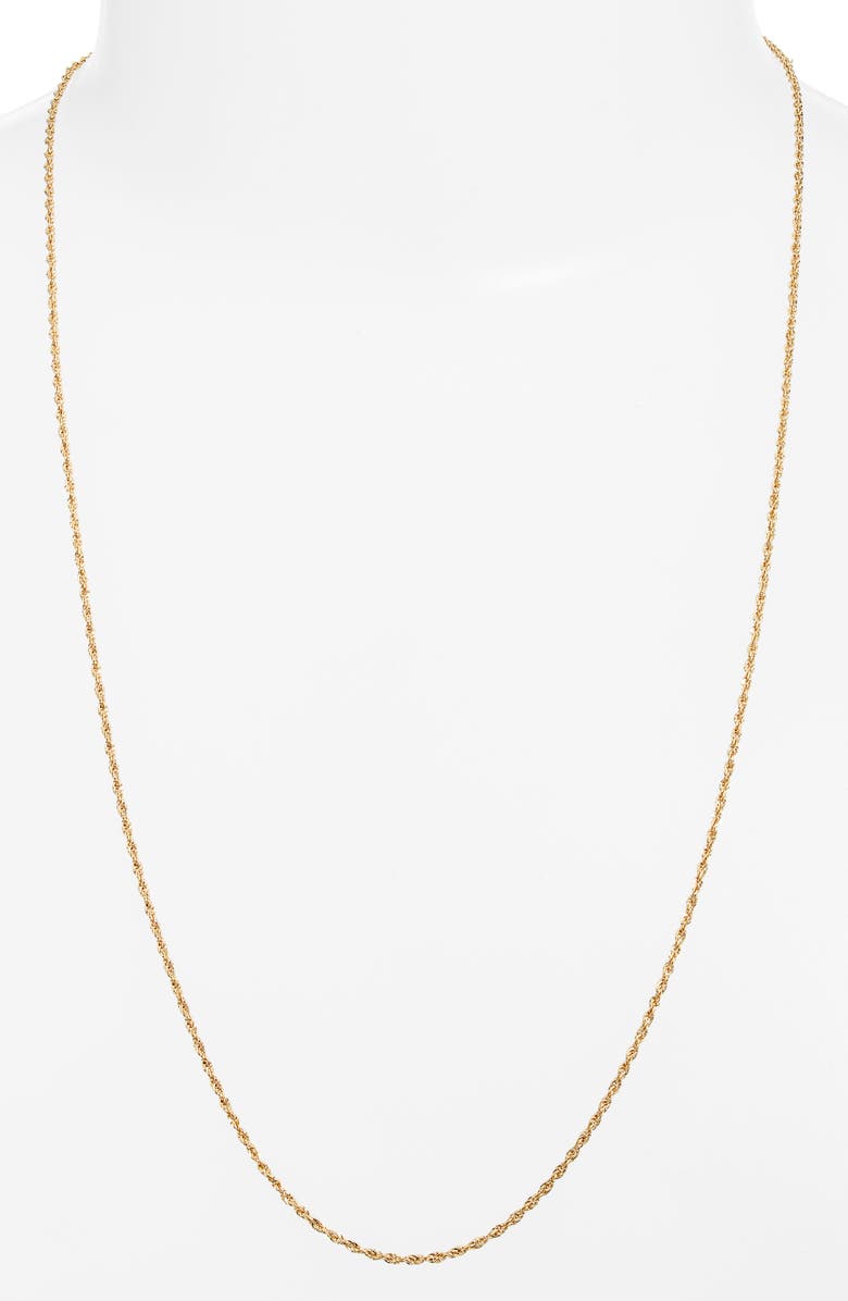 ROE Men's Atlas Rope Chain, Alternate, color, 