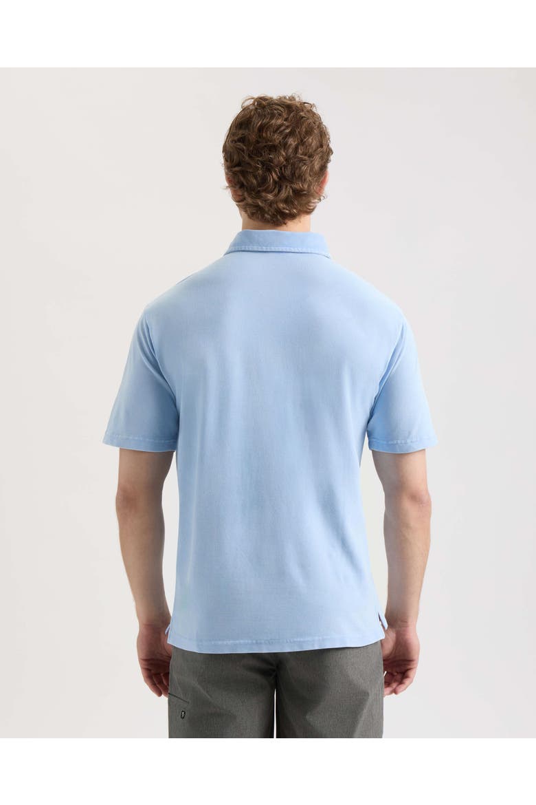 Tidal Shift Polo, Alternate, color, Powder Blue
