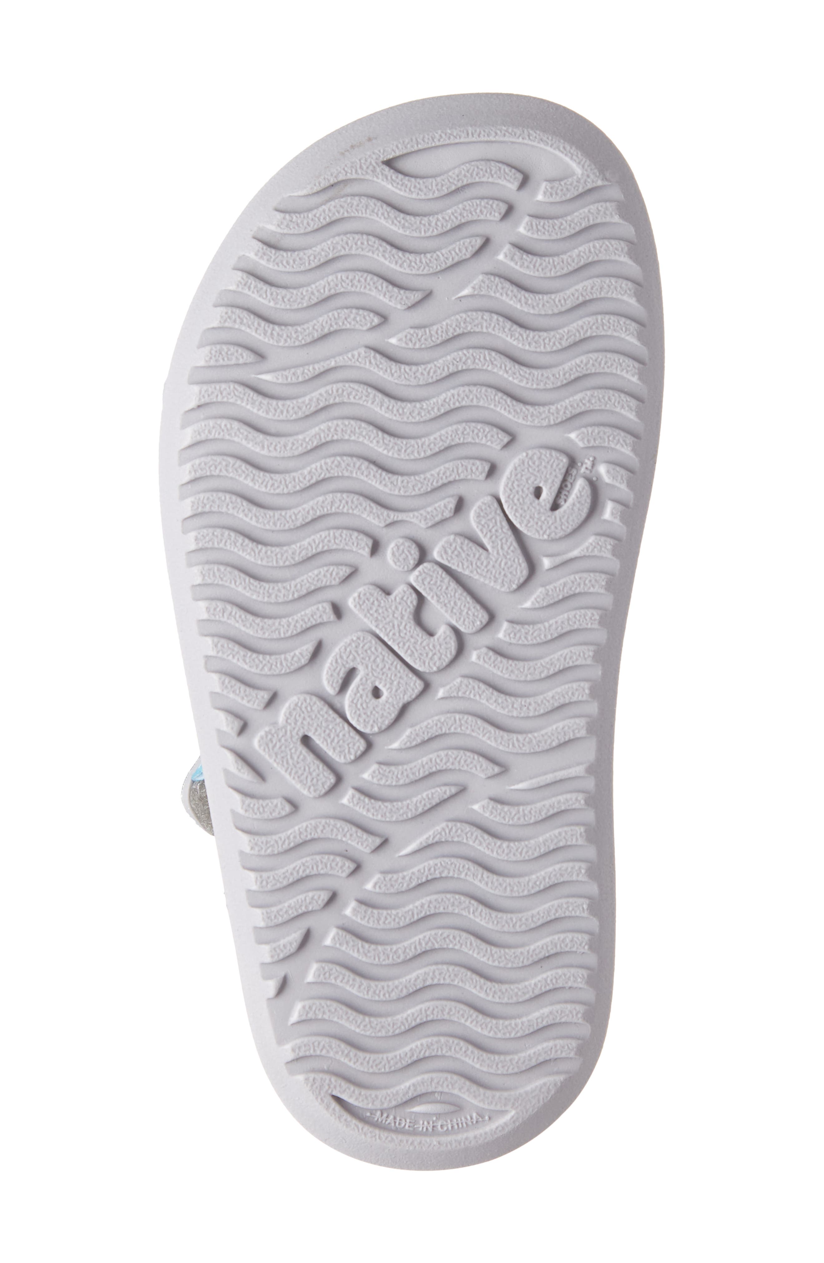 Native Shoes Charley Glitter Water Friendly Sandal, Alternate, color, 