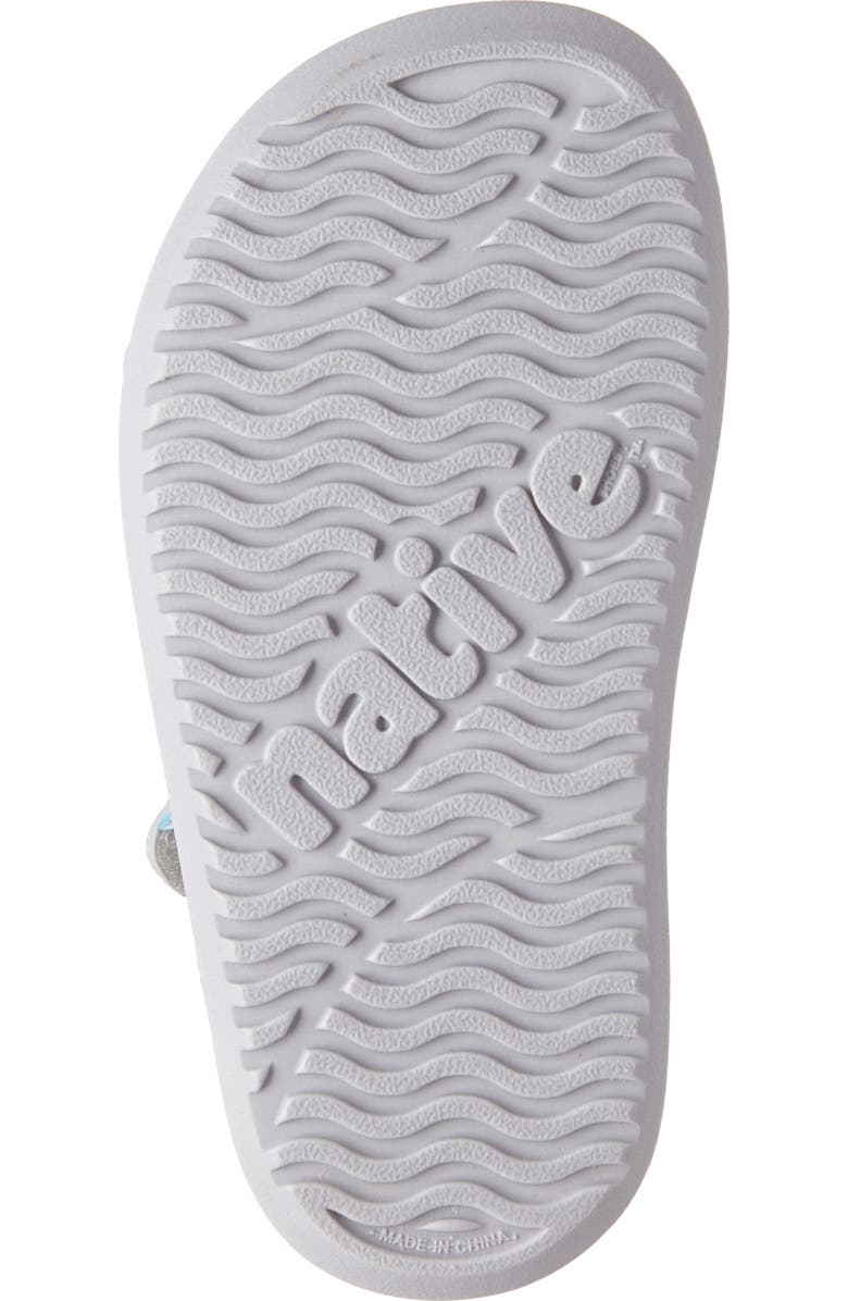 Native Shoes Charley Glitter Water Friendly Sandal, Alternate, color,