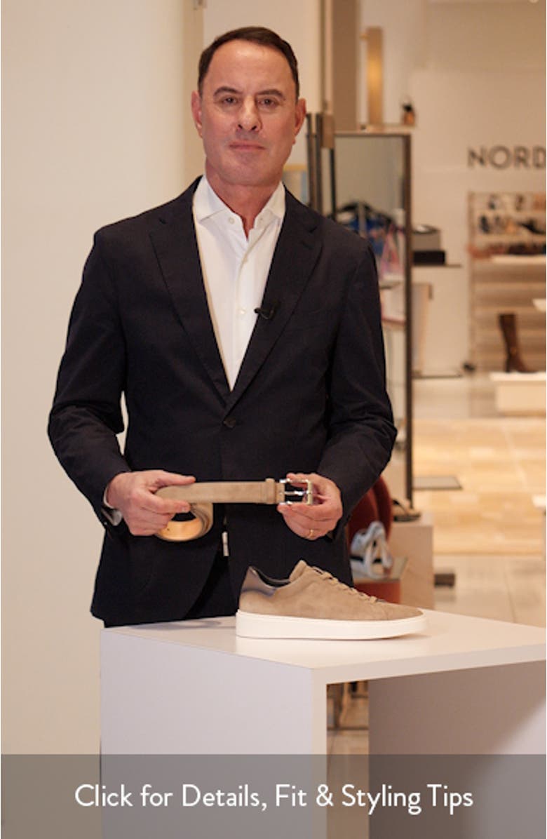 Suede Belt, sales video thumbnail