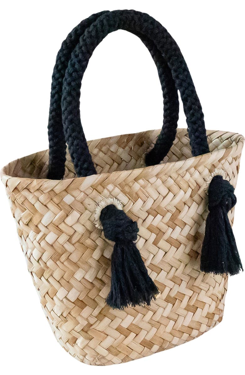 LIKHA Mini Seagrass Tote, Alternate, color,