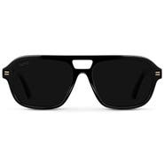 WMP Eyewear Ember - 54mm Classic Aviator Polarized Sunglasses