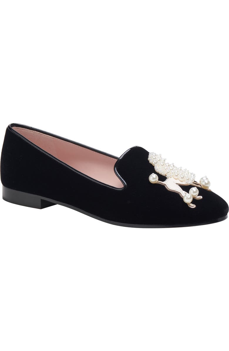 Kate Spade New York lounge poodle loafer, Main, color,