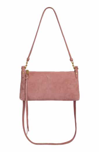 Darren Zip Top Leather Crossbody Bag
