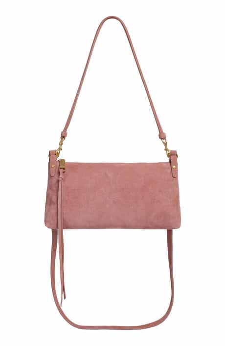 Darren Zip Top Leather Crossbody Bag