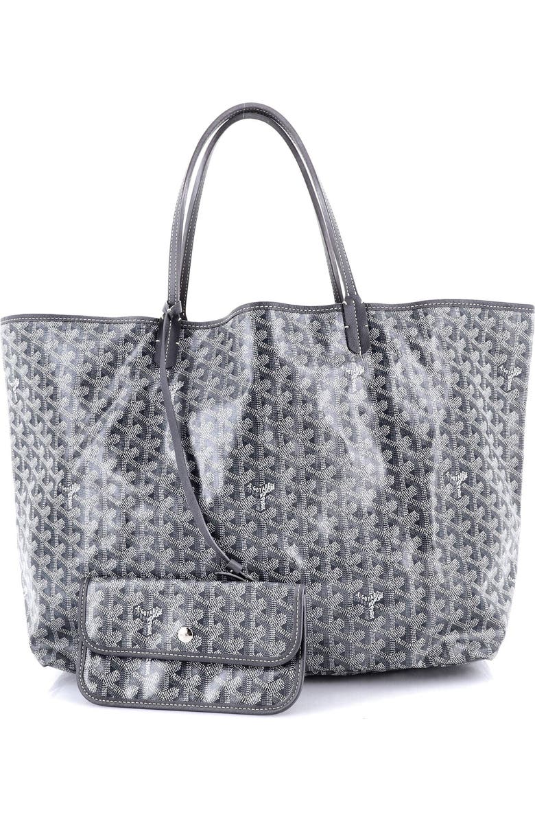 Pre-Owned Goyard Saint Louis Tote Coated Canvas GM, Alternate, color,