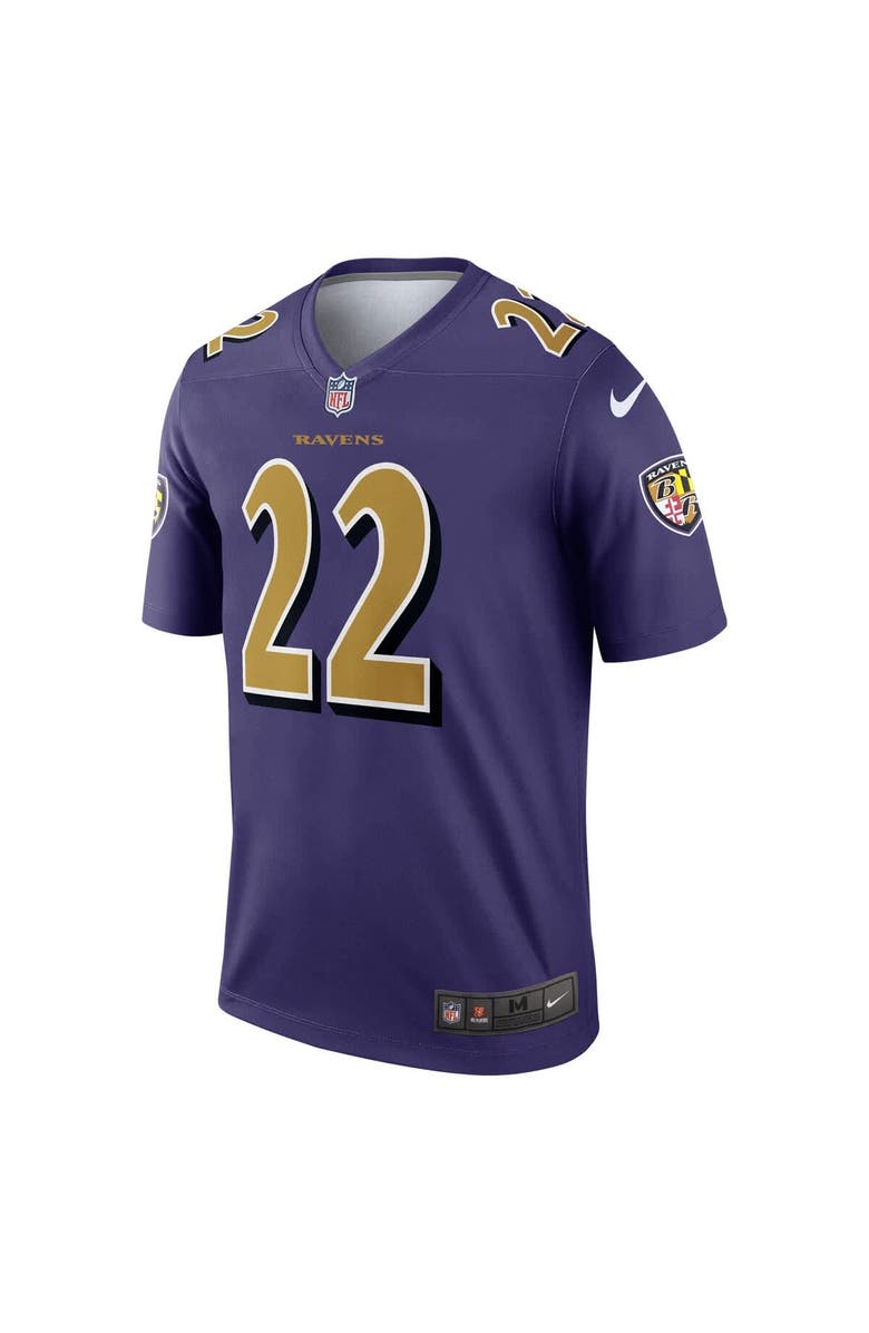 Nike Men's Nike Derrick Henry Purple Baltimore Ravens Alternate Legend Jersey, Alternate, color, 