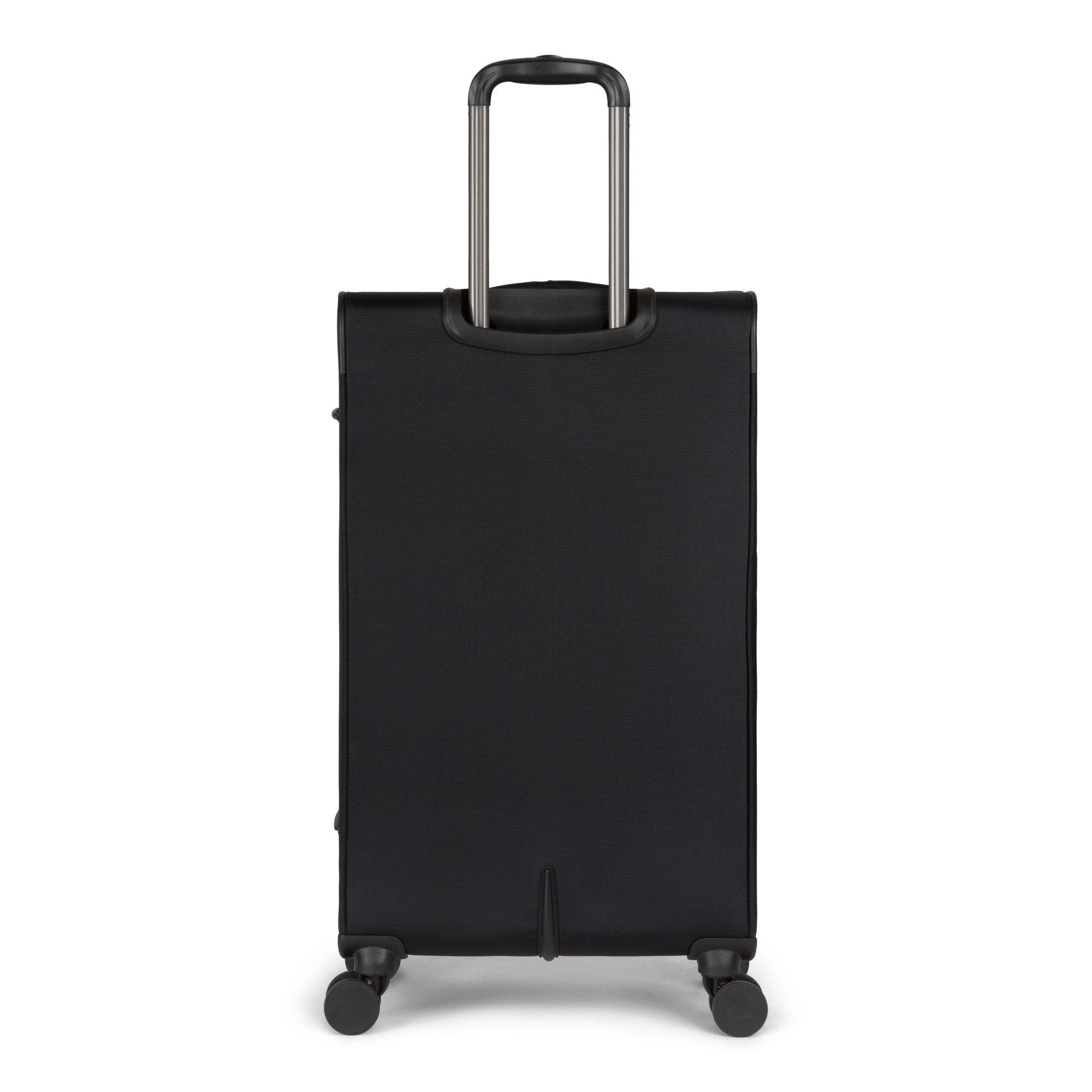 Quiksilver Buxton Suitcases Nylon Softside Expandable Luggage with Spinner Wheels, 3-Piece Set, Alternate, color, 