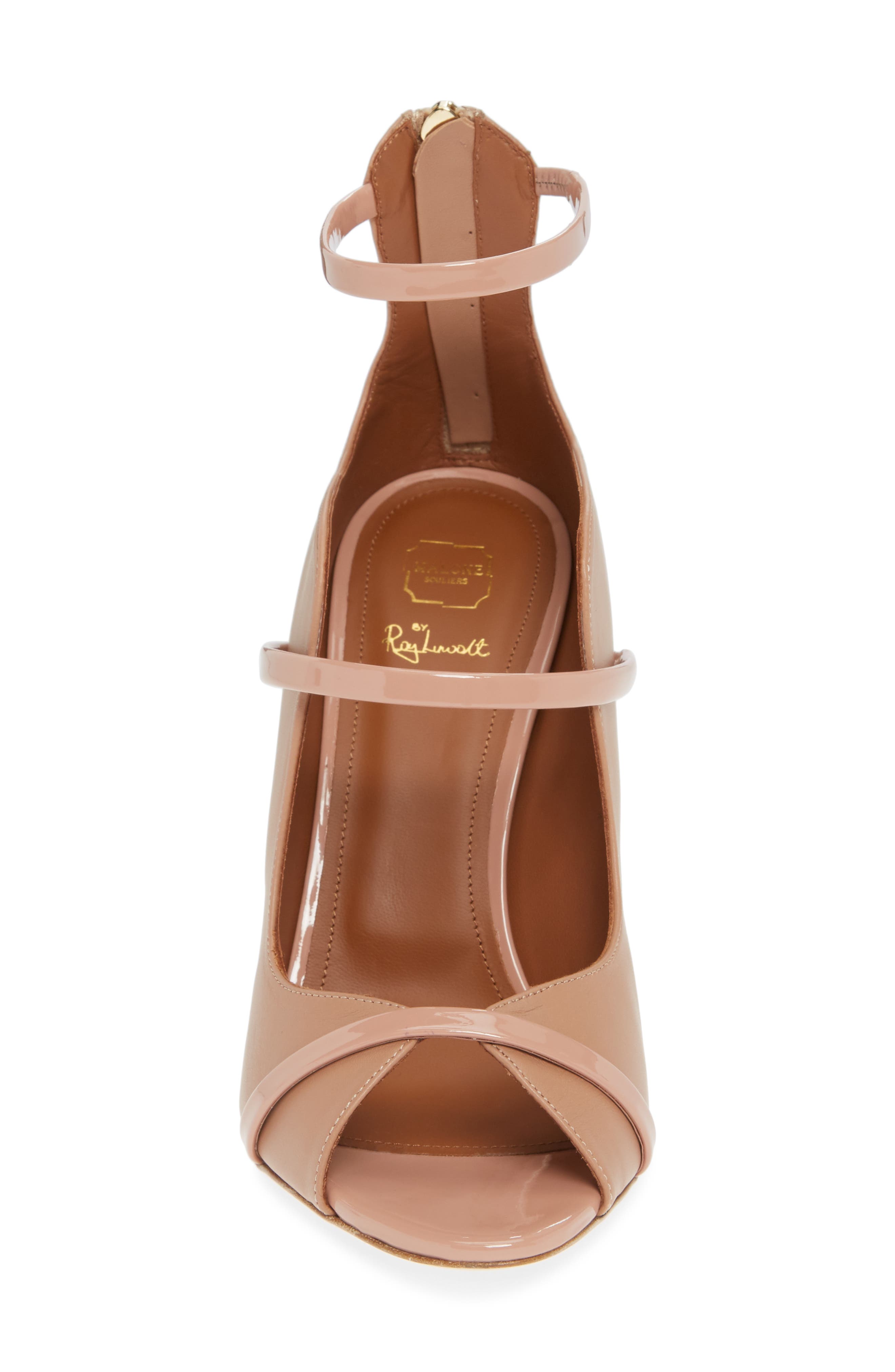 Malone Souliers Mika Triple Band Sandal, Alternate, color, 