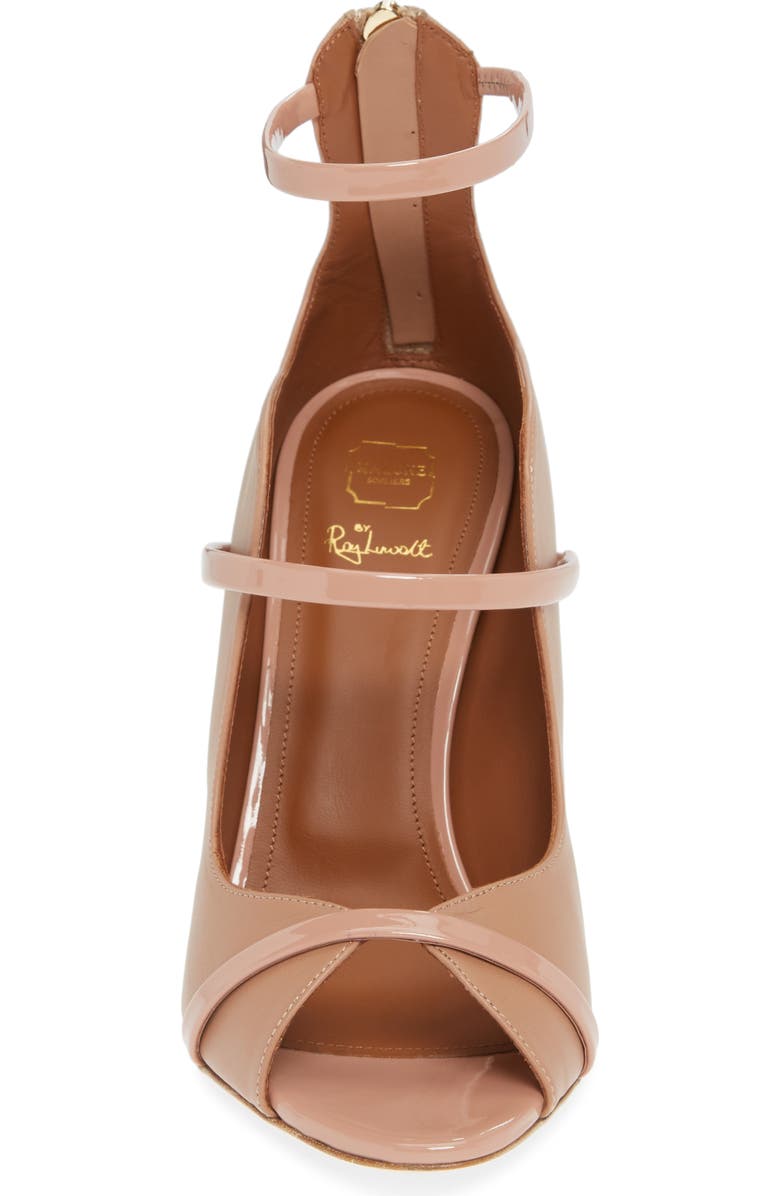 Malone Souliers Mika Triple Band Sandal, Alternate, color,