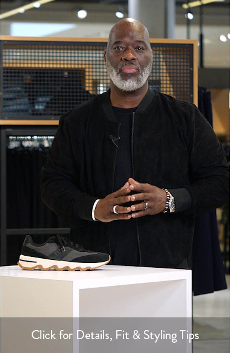 Kinetic Ember Sneaker, sales video thumbnail