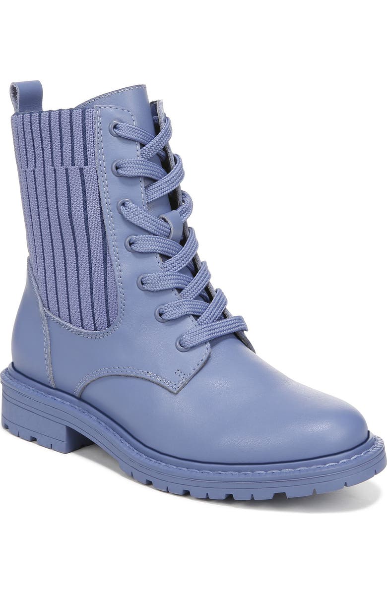 Sam Edelman Kids' Lydell Glitter Combat Boot, Main, color,