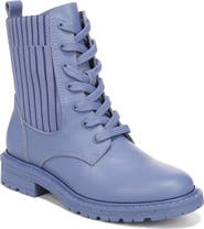 Sam Edelman Kids' Lydell Glitter Combat Boot