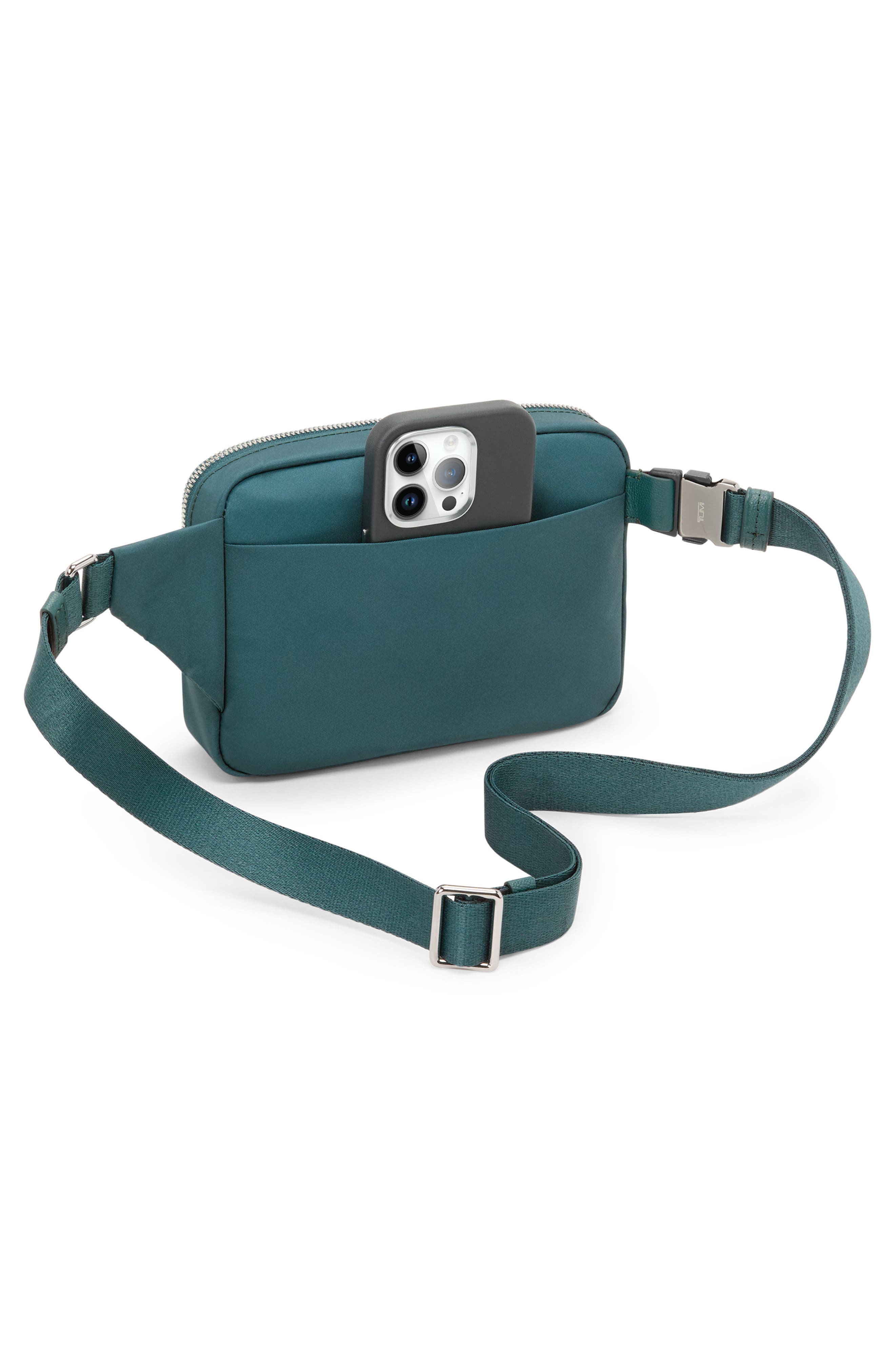 Voyageur Sedona Nylon Convertible Crossbody Bag, Alternate, color, LAGOON