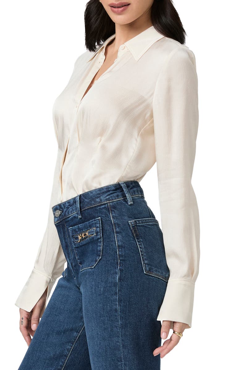 PAIGE Nelly Button-Up Shirt, Alternate, color, 