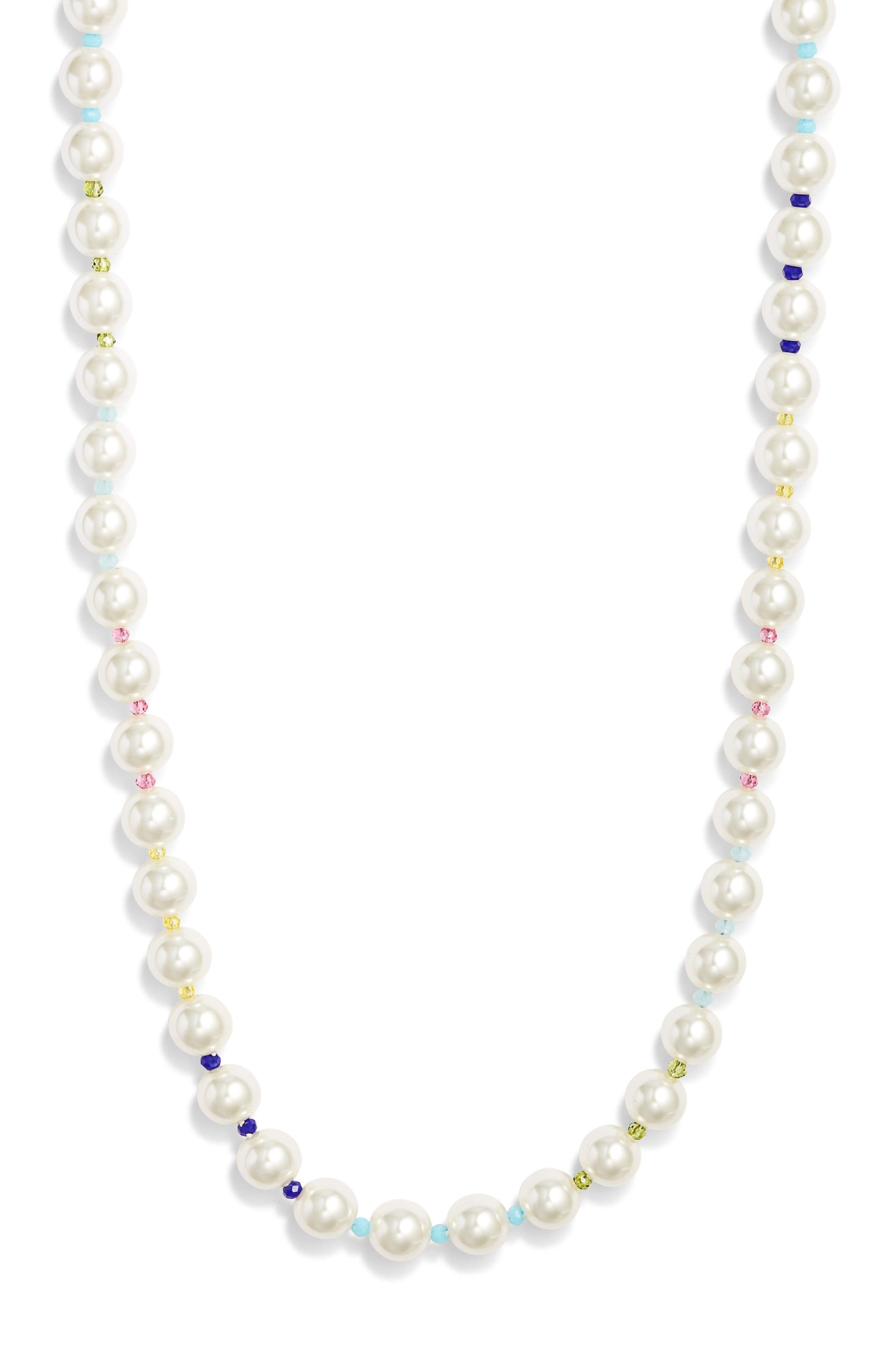 Nordstrom Faux Pearl Necklace