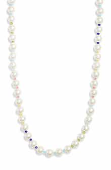 Nordstrom Faux Pearl Necklace
