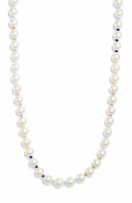 Nordstrom Faux Pearl Necklace