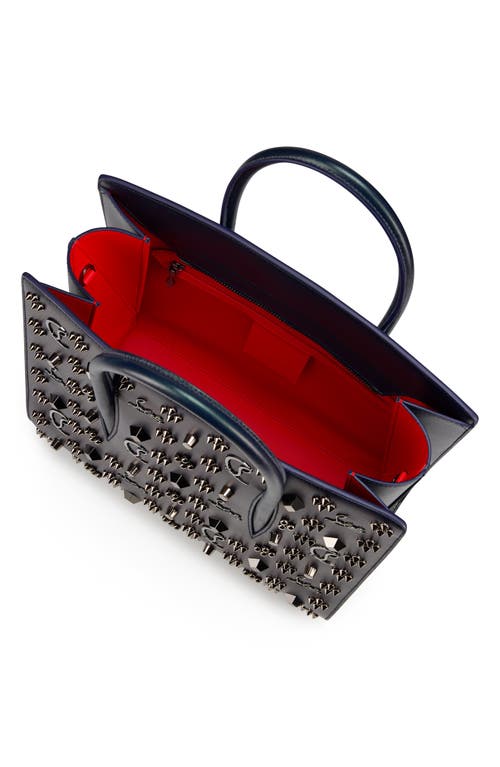 Christian Louboutin Paloma Loubinthesky Leather Top Handle Bag In Multi