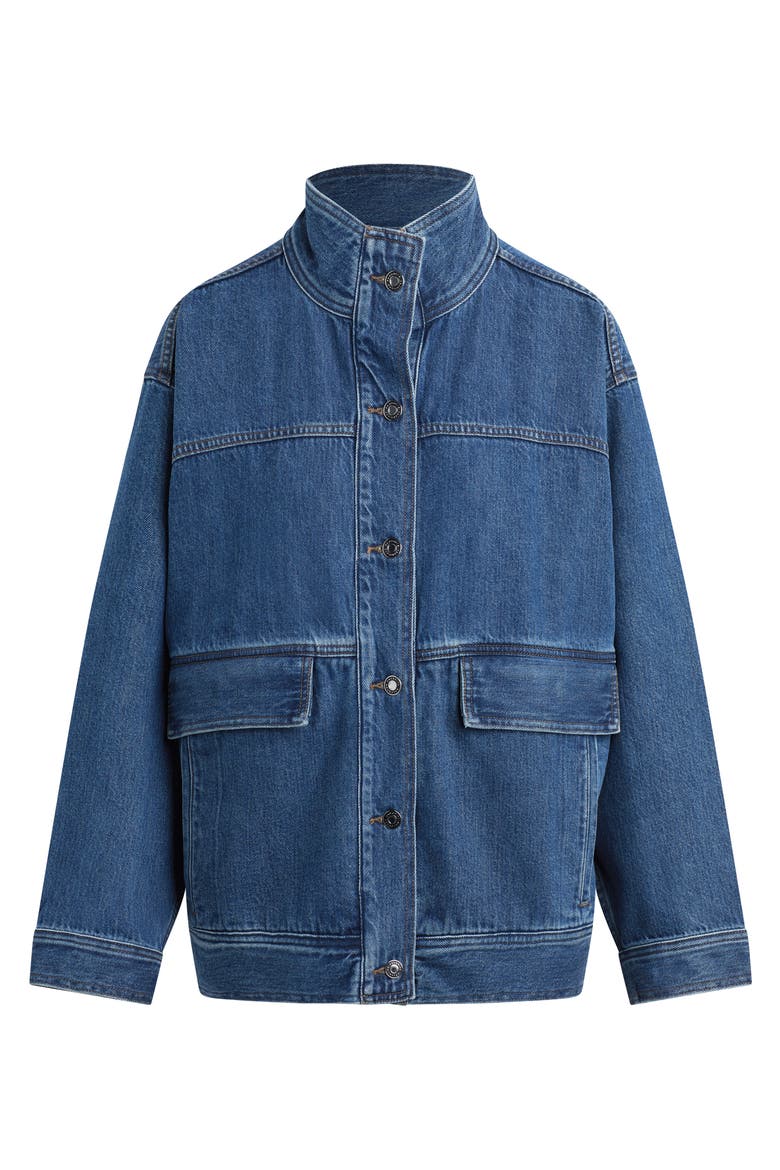 The Margot Denim Jacket, Alternate, color, LOS ANGELES
