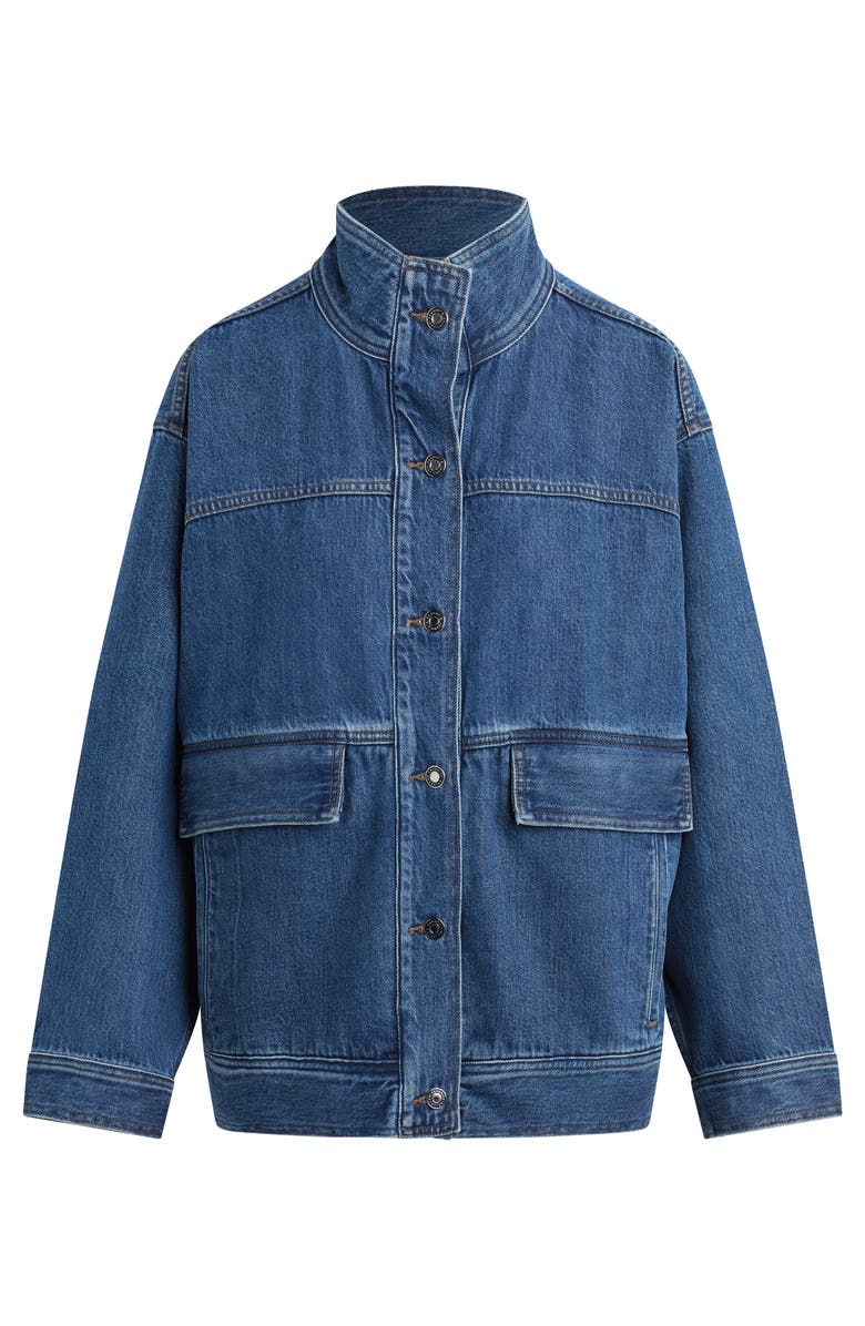Favorite Daughter The Margot Denim Jacket, Alternate, color, Los Angeles