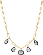 SHYMI Mixed Shape Paperclip Necklace
