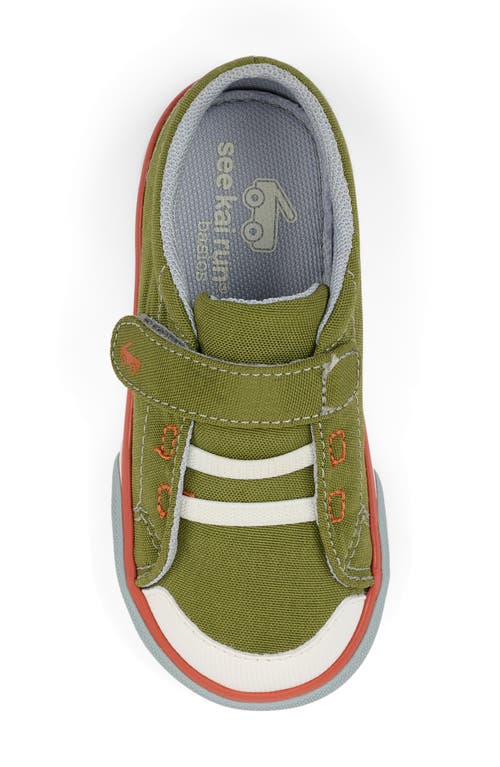 See Kai Run Kids' Alex Sneaker In Green