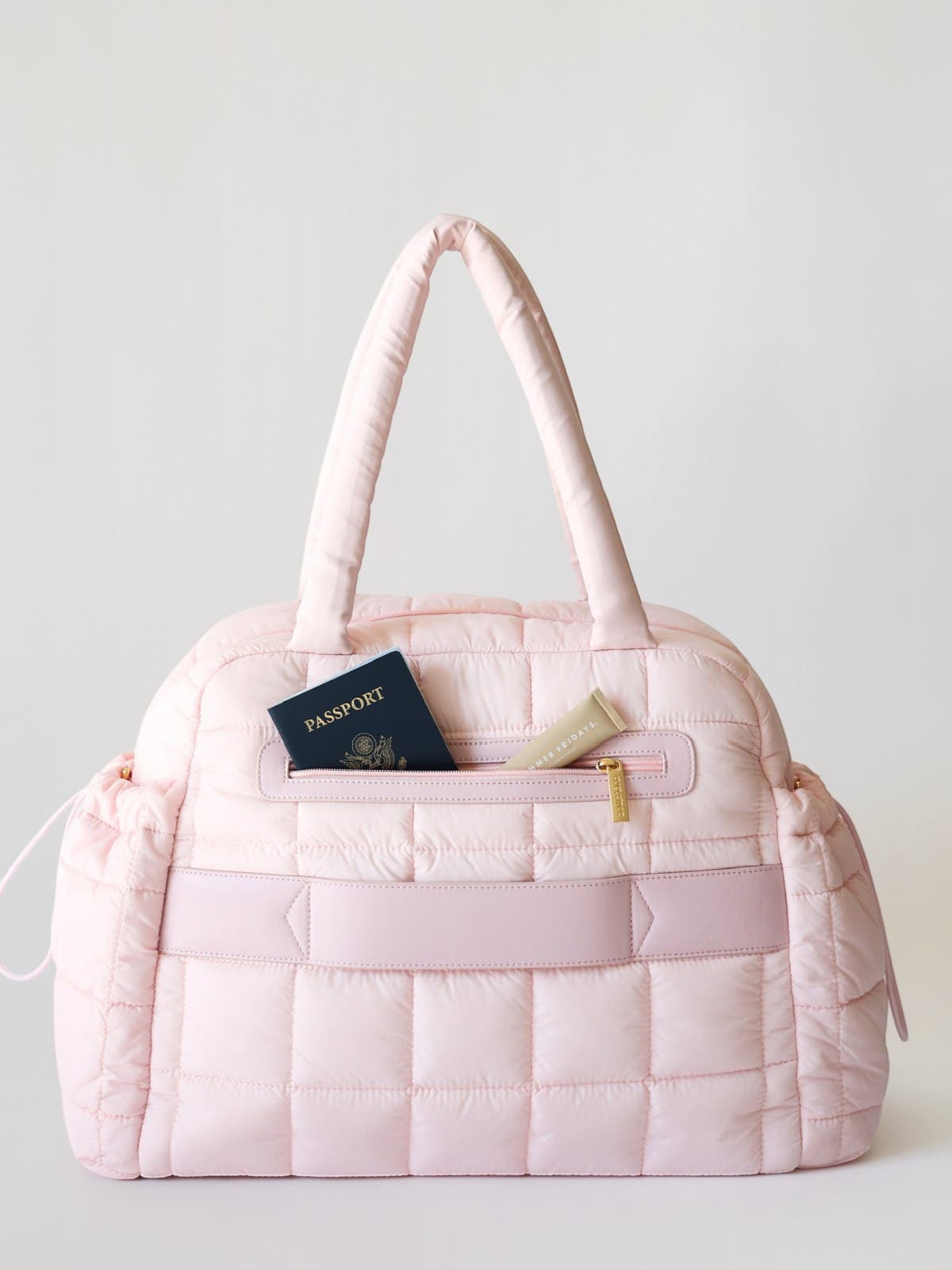 Weekender Duffle, Alternate, color, Light Pink