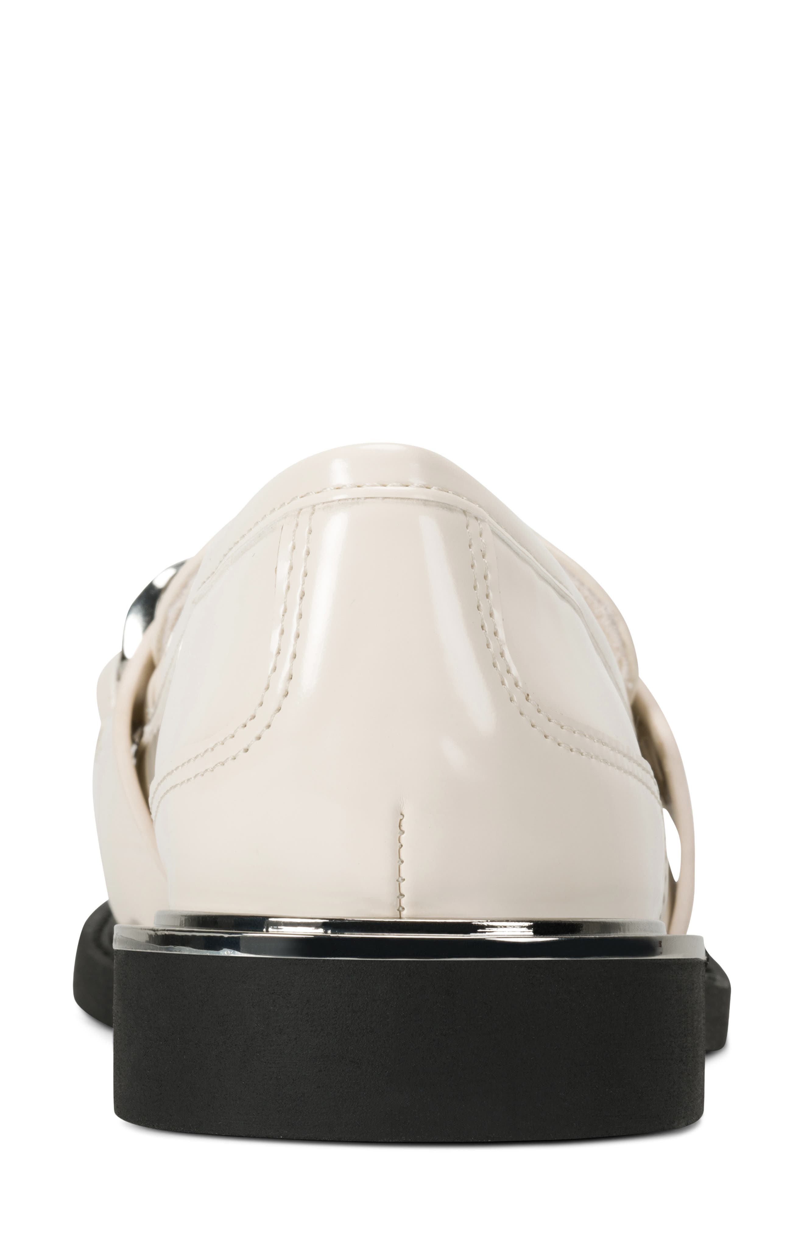 DKNY Ryleigh Chain Loafer, Alternate, color, Coconut