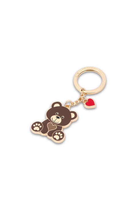 Teddy Bear Fashionable Decorative Keyring Accessory Key Chain Charm Accent