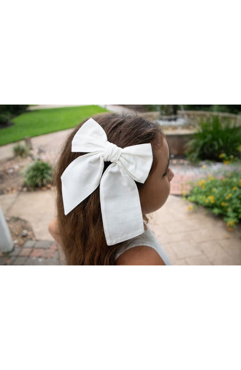 Cuclie Hair Bow Set, Alternate, color, Blue Multi
