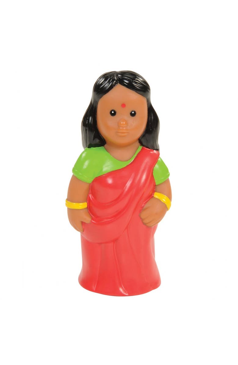 Kaplan Early Learning Company Around the World Dolls - Set of 8, Alternate, color, Multicolor