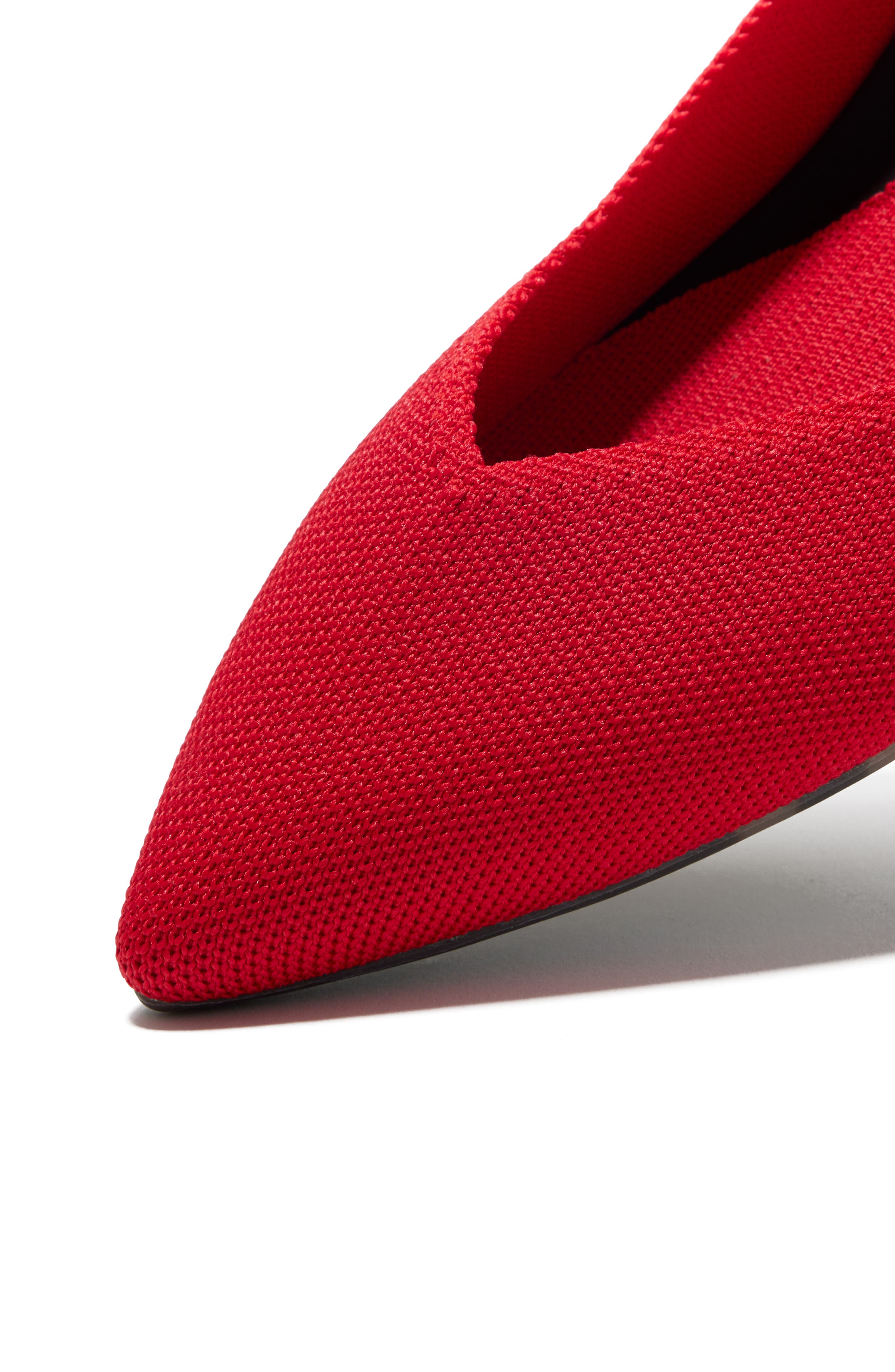 The Point II Flat, Alternate, color, LOLLIPOP RED