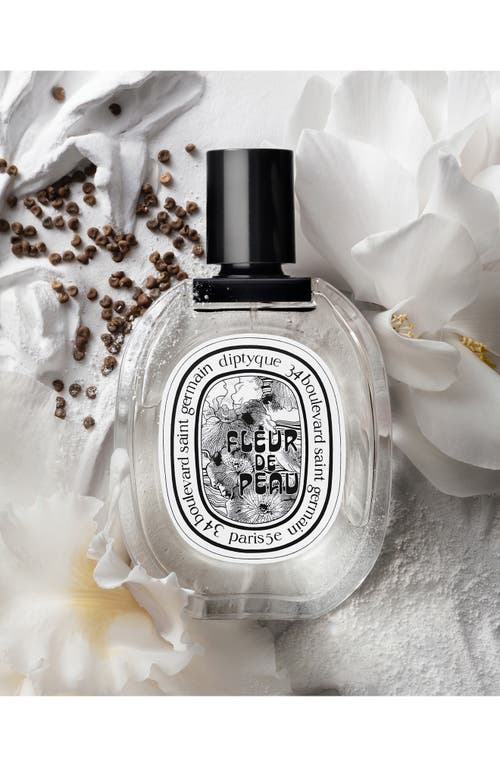 Diptyque Fleur De Peau Eau De Toilette In Transparent