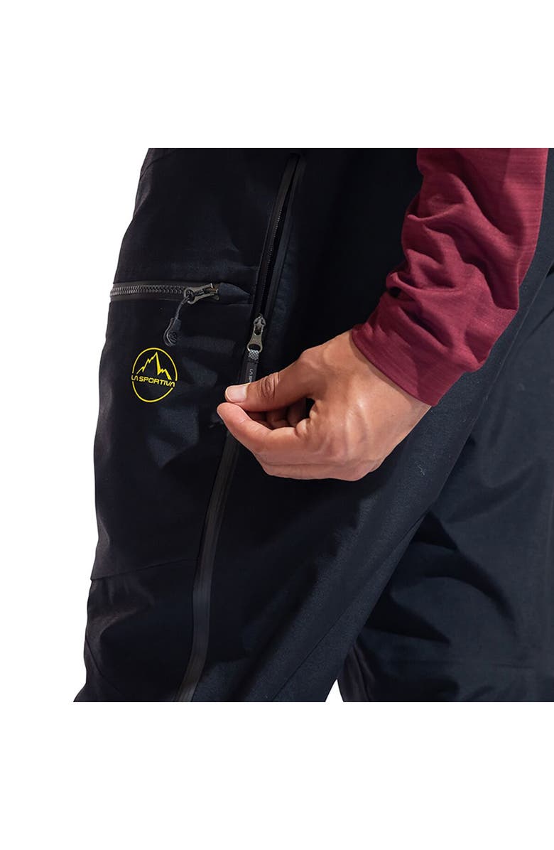 La Sportiva Supercouloir Gtx Pro Pant - Men's, Alternate, color, Black