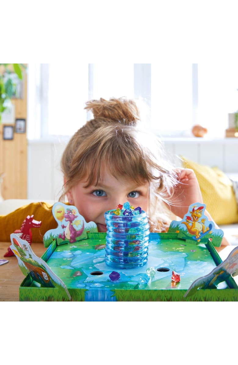 HABA Dragon's Breath Board Game - Award- Winning Board Games for Family Night and Exciting Tabletop Adventures for Dragon Fans Ages 5 and Up, Alternate, color, Yellow Multi