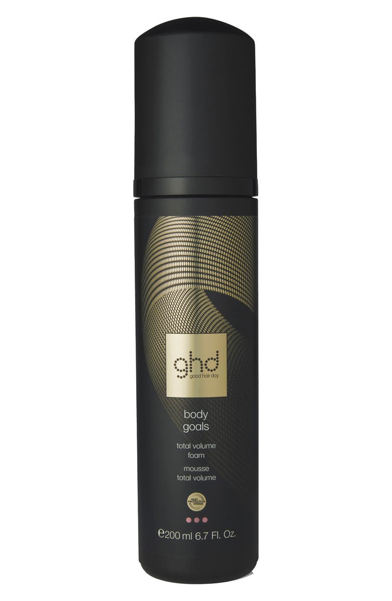 ghd Body Goals Total Volume Foam Mousse, Main, color,
