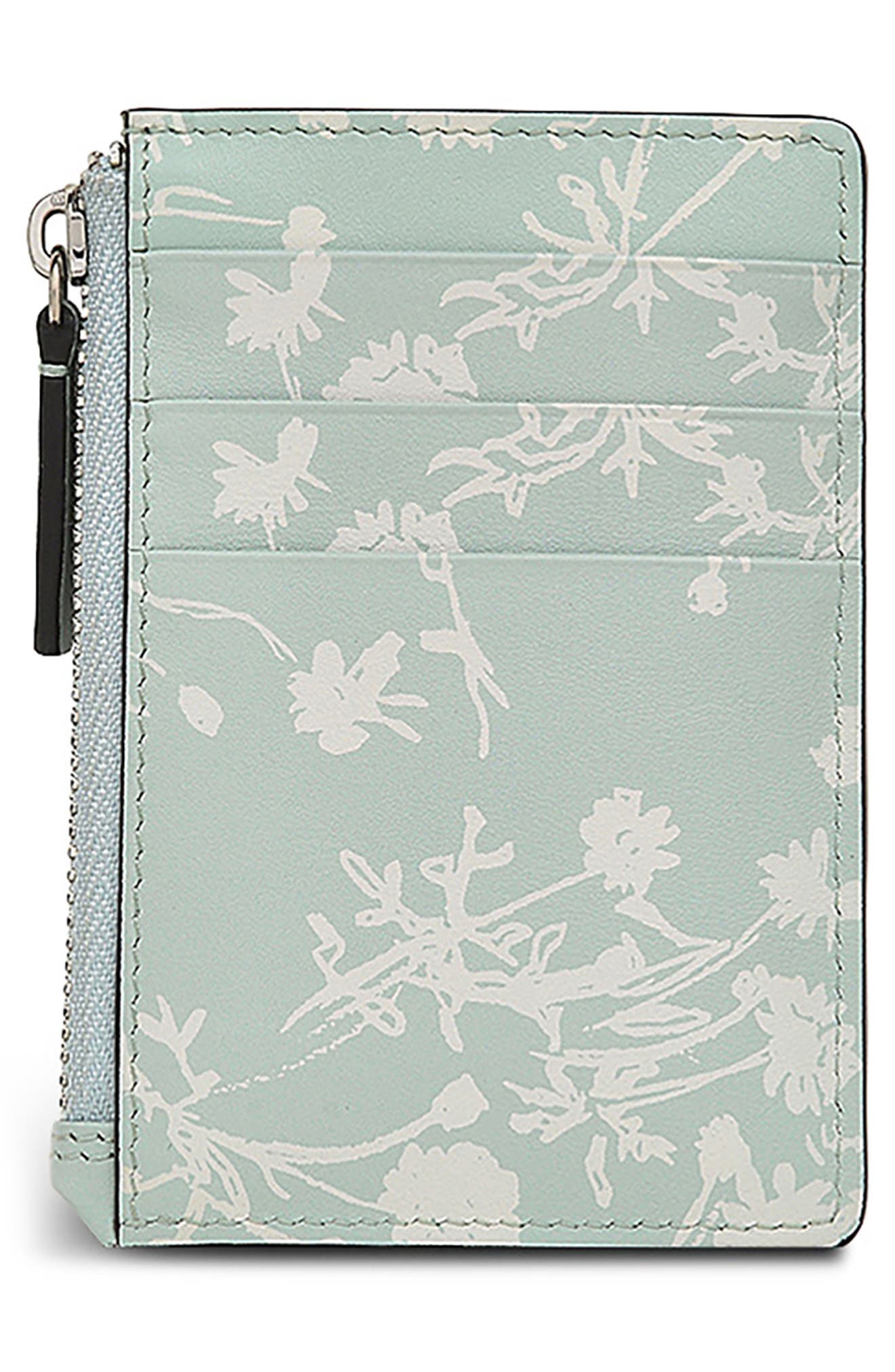 Radley Blooming Lovely Zip Card Case (Women) | Nordstromrack